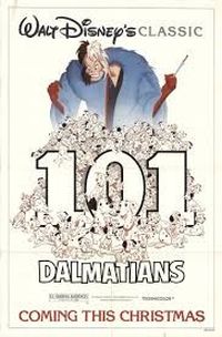 101 dalmatyńczyków plakat