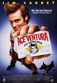 Ace Ventura: psi detektyw plakat