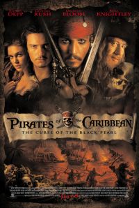 piraci z karaibów klątwa czarnej perły plakat