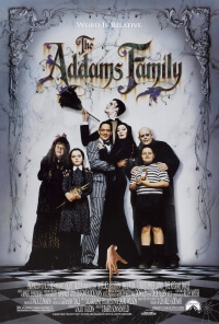 Rodzina Addamsów plakat
